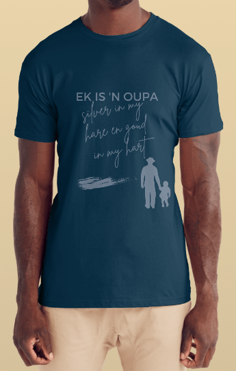 Ek is 'n oupa