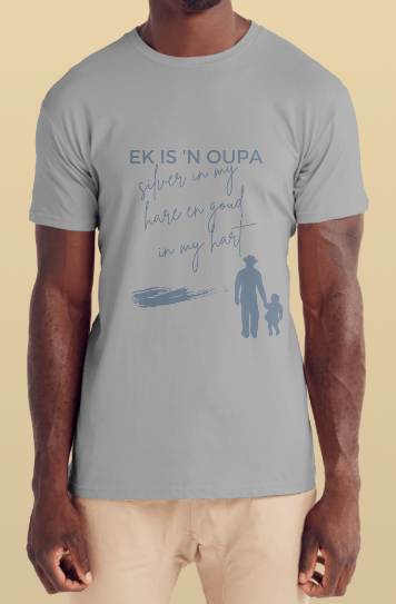 Ek is 'n oupa