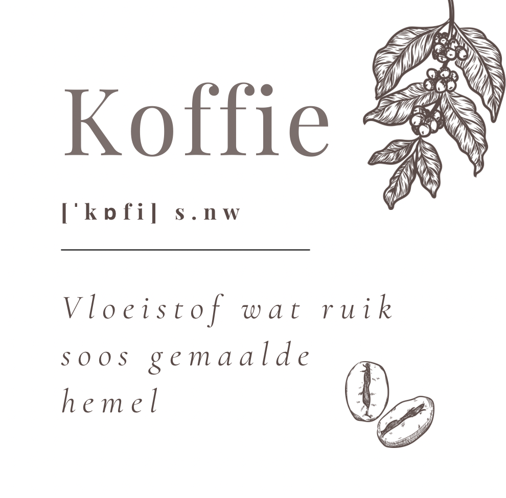 Koffie