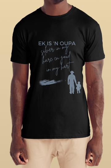 Ek is 'n oupa